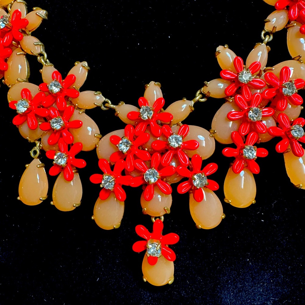Loved - J Crew Statement bib necklace (used)